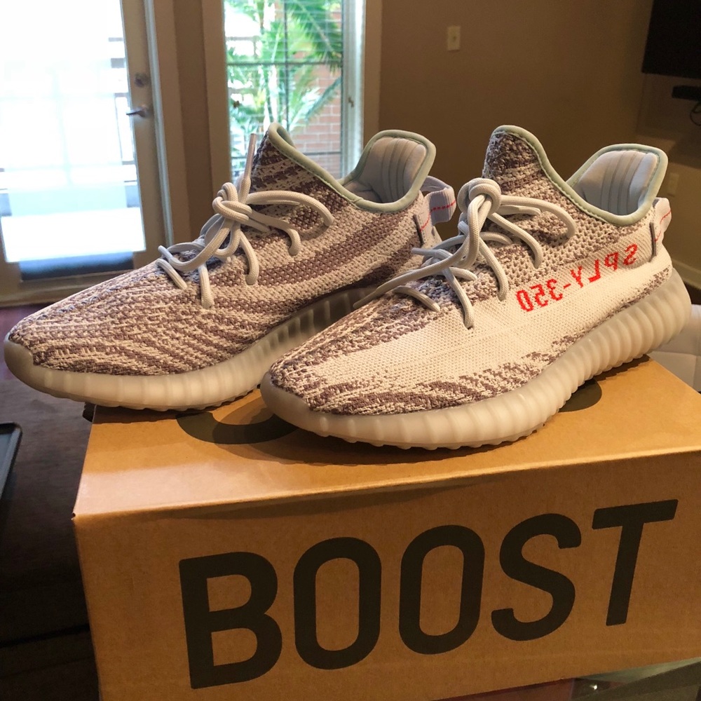 Adidas Yeezy 350 V2 Boost Blue Tint